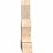 Ekena Millwork Richland Smooth Timber Gable Bracket, Douglas Fir, 48"W x 32"H x 5 1/2"D x 5 1/2"F, 16/12 Pitch GBW048X32X0606RIC00SDF - alternate 4